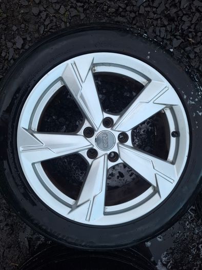 18" Genuine Audi A6 S Line Alloys with tyres