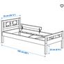 Children's "IKEA kritter" single bed Image 3