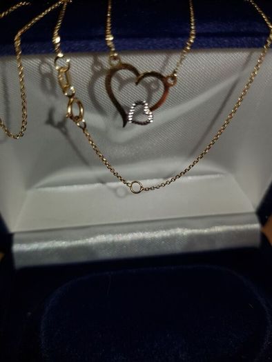 9 ct gold necklace