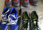Kids Runners Trainers Mizuno Asics Brand New  UK 1  UK 2