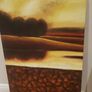 A large pair of matching paintings Image 3