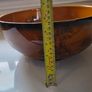 antique Devon hunting scene large bowl Image 4