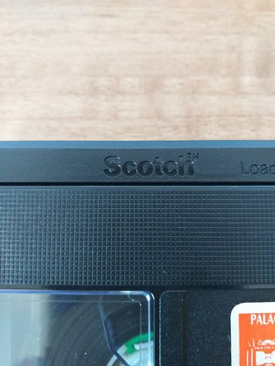 Wish You Were Here Vintage Video Cassette Tape, Retro