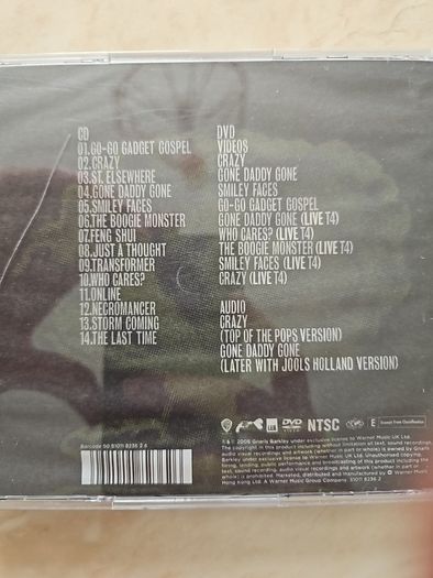 Gnarls Barkley CD + DVD  - St. Elsewhere