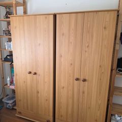 Wardrobe x 2