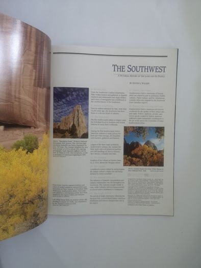 The Southwest: A Pictorial History of the Land and Its People