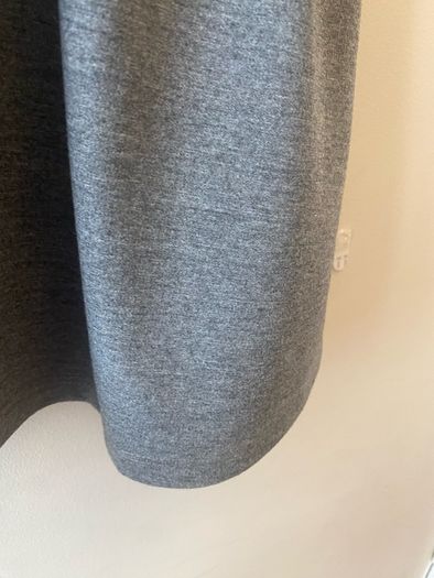 Lily & Dan grey skirt (new) age 9-10