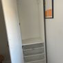 IKEA Cabinet with 3 Wire Drawers Image 2