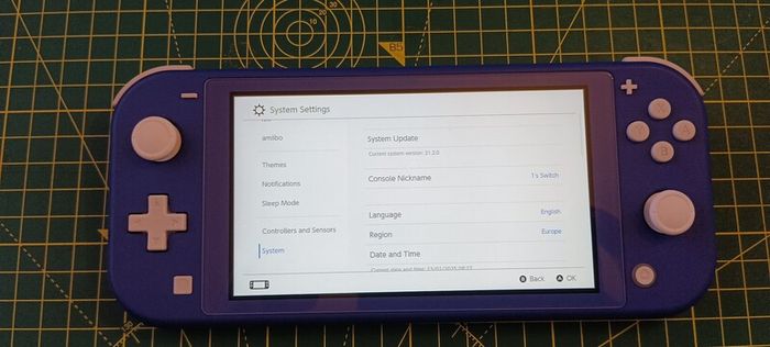 Switch Lite Modded/Modchip - 2 Colours Available