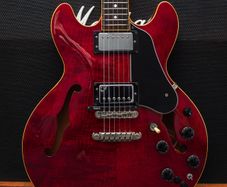 Greco SV-600 Custom with Roland GK Pickup - Cherry (1979)