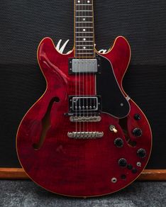 Greco SV-600 Custom with Roland GK Pickup - Cherry (1979)