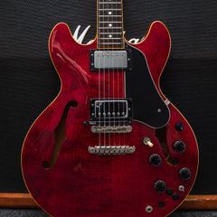 Greco SV-600 Custom with Roland GK Pickup - Cherry (1979)