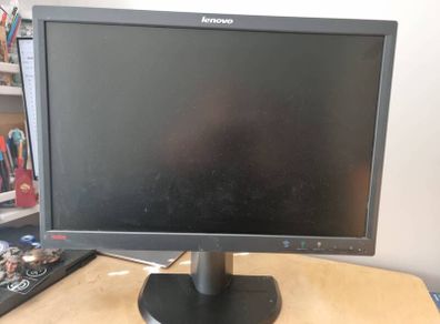 22-inch Lenovo LT2252PWA LED Monitor Black