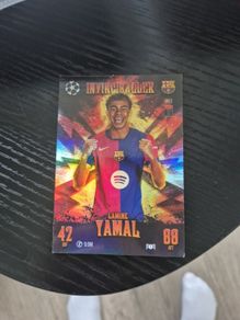 Lamine yamal invinciballer edition