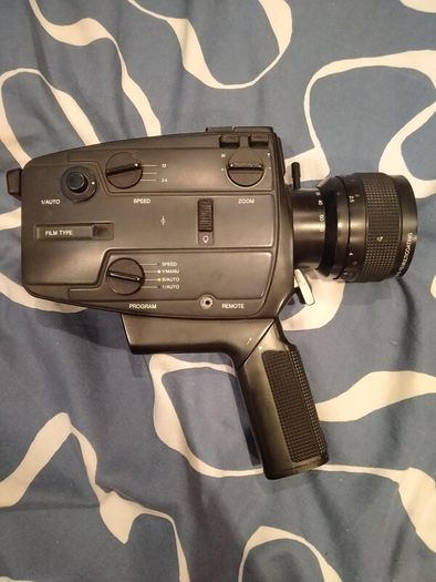 Bauer A512 Super-8 Camera