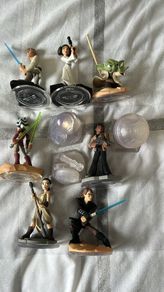 Disney Infinity Figures Postage Available