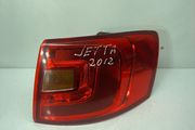 Volkswagen Jetta Tail Light Driver Side Offside Rh 2012 4 Door Saloon A2l22b1s