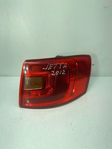 Volkswagen Jetta Tail Light Driver Side Offside Rh 2012 4 Door Saloon A2l22b1s