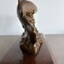 Cold cast bronze Rainbow trout Image 7