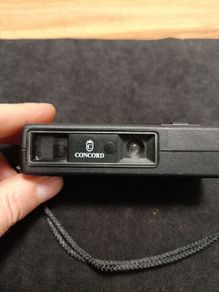 Concord 118 vintage camera 1980's