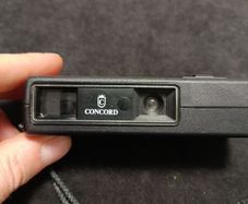 Concord 118 vintage camera 1980's
