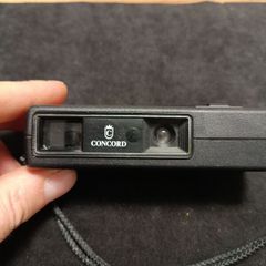 Concord 118 vintage camera 1980's
