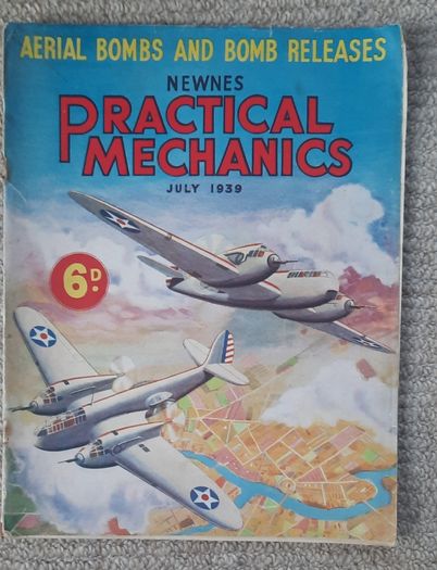 Newnes Practical Mechanics Magazines