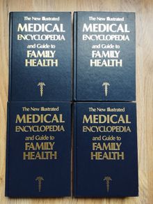 The New Illustrated Medical Encyclopedia and Guide to Family Health - 4 Volume Bundle