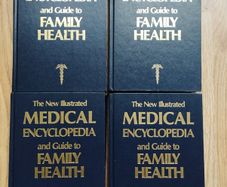 The New Illustrated Medical Encyclopedia and Guide to Family Health - 4 Volume Bundle