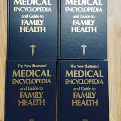 The New Illustrated Medical Encyclopedia and Guide to Family Health - 4 Volume Bundle