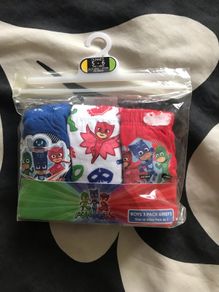 Boys underpants PJ Masks