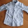 Tommy Hilfiger little Boys patterned Oxford shirt Image 2