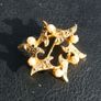 Vintage brooch 1,2" Image 2