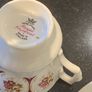 Royal imperial sandwich plate and cup duo Image 4