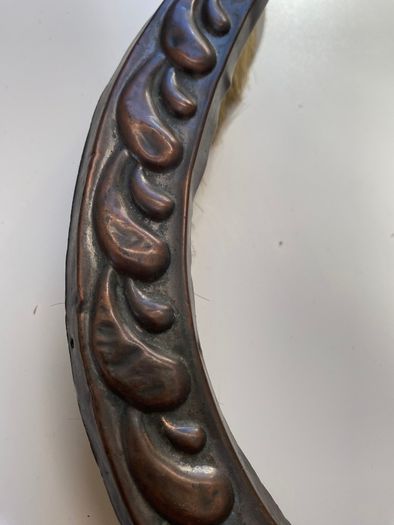 Art Noveau Copper Crumb brush