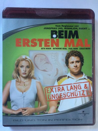 Knocked Up [2007] Seth Rogen, Katherine Heigl, Paul Rudd, Leslie Mann, Jay Baruchel, Jonah Hill, Jason Segel [HD-DVD Movie] IMPORT