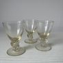 3 Vintage Glasses Image 4