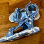 Girl summer sandals (UK 8/EU 25) Image 2