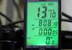 100% Brand-new Waterproof Auto Bike Computer Light Mode Touch Wired Bicycle Computer Cycling Speedometer with LCD Backlight