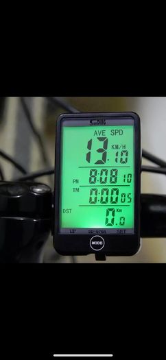 100% Brand-new Waterproof Auto Bike Computer Light Mode Touch Wired Bicycle Computer Cycling Speedometer with LCD Backlight