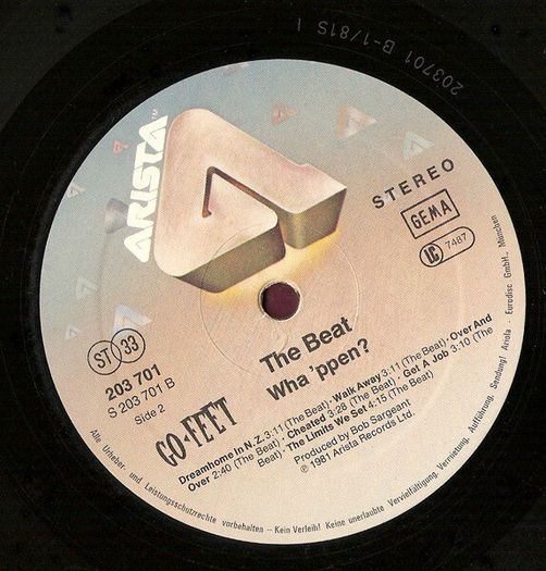 The Beat  Wha'ppen?