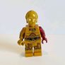 Lego C 3PO Minifigure Lego Star Wars Lego Image 2
