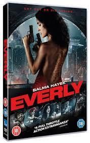 Everly (Salma Hayek) DVD Brand New & Sealed