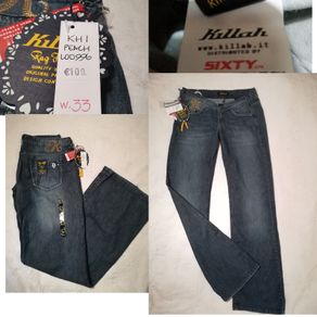 Miss Sixty Killah Jeans, NEW WITH TAGS,