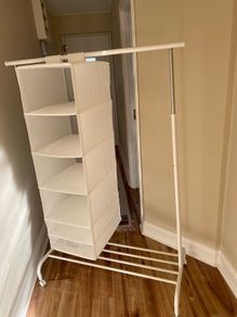 Metal Clothes Frame