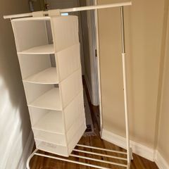 Metal Clothes Frame