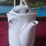 Vintage Royal Albert Horizons Star Flower Bone China Gold Gilt Coffee Pot / Water Pitcher Made In England Image 3