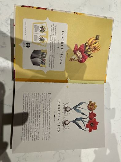 The Flower Garden: The Book that Transforms into a Work of Art