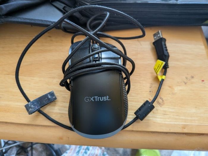 trust mouse