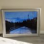 Large Framed Dublin Photograph Image 2